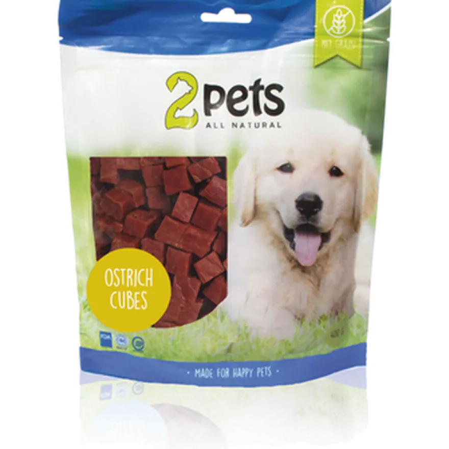 Dogsnack strutsebiter 100 g