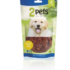 Dogsnack strutsebiter 100 g
