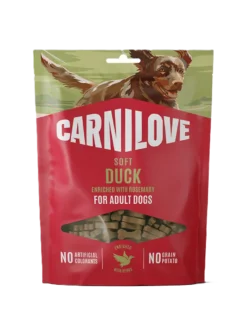 Dog Soft Snack And beriket med rosmarin 200 g