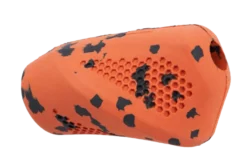 Dog throw toy one size Orange/black