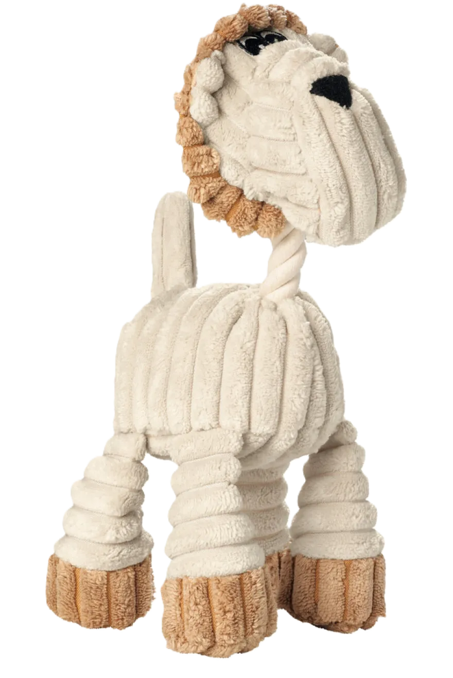 Dog Toy Huggly Zoo Lion Cotton 24 cm