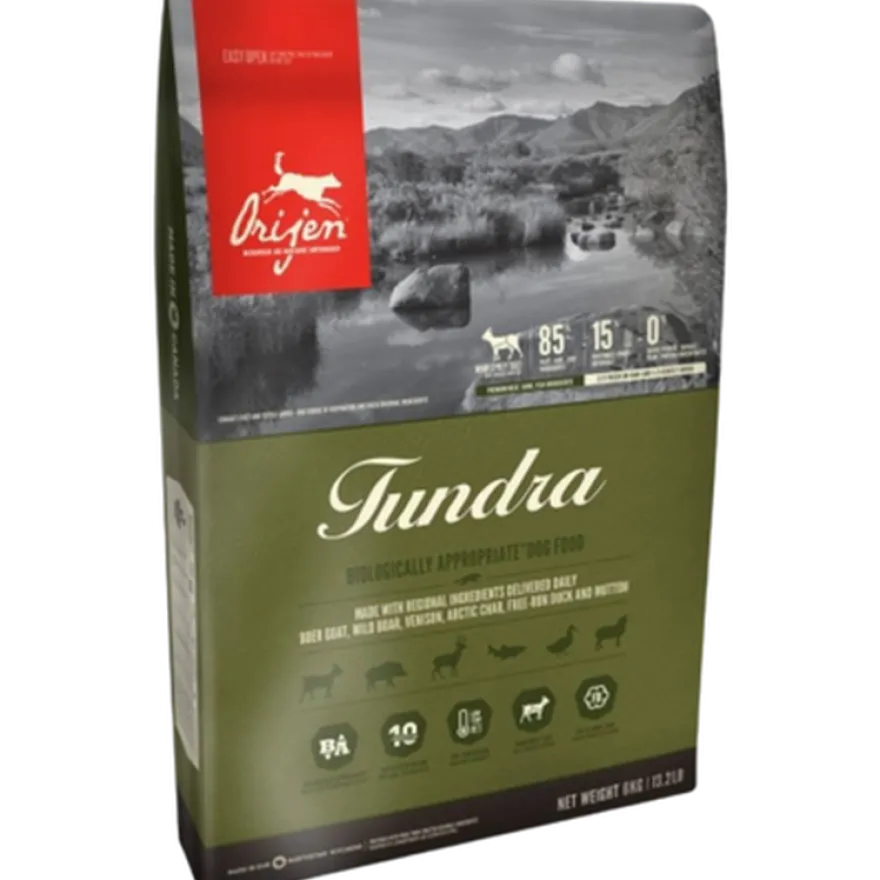 Dog Tundra Grain Free - Tørrfôr til hunder 6 kg