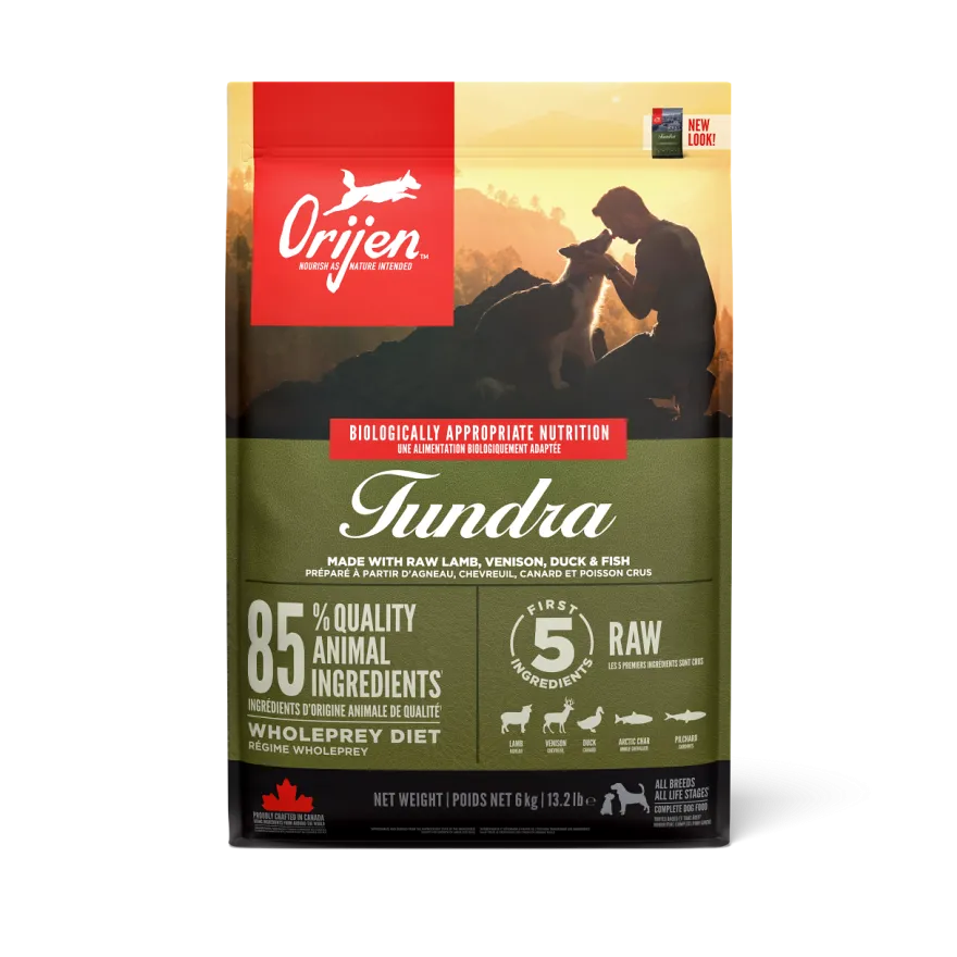 Dog Tundra Grain Free - Tørrfôr til hunder 6 kg