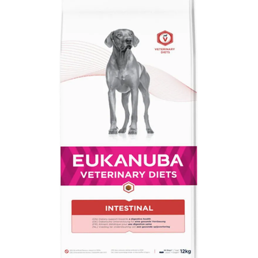 Dog Vet Diets Intestinal Adult 12 kg