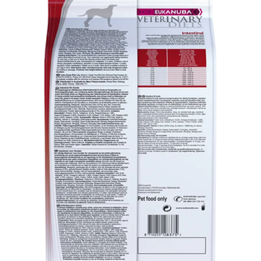 Dog Vet Diets Intestinal Adult 12 kg
