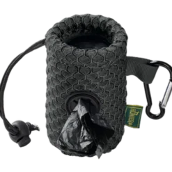 Dog Waste Bag Dispenser Hilo Gray 9,5 x 5 cm