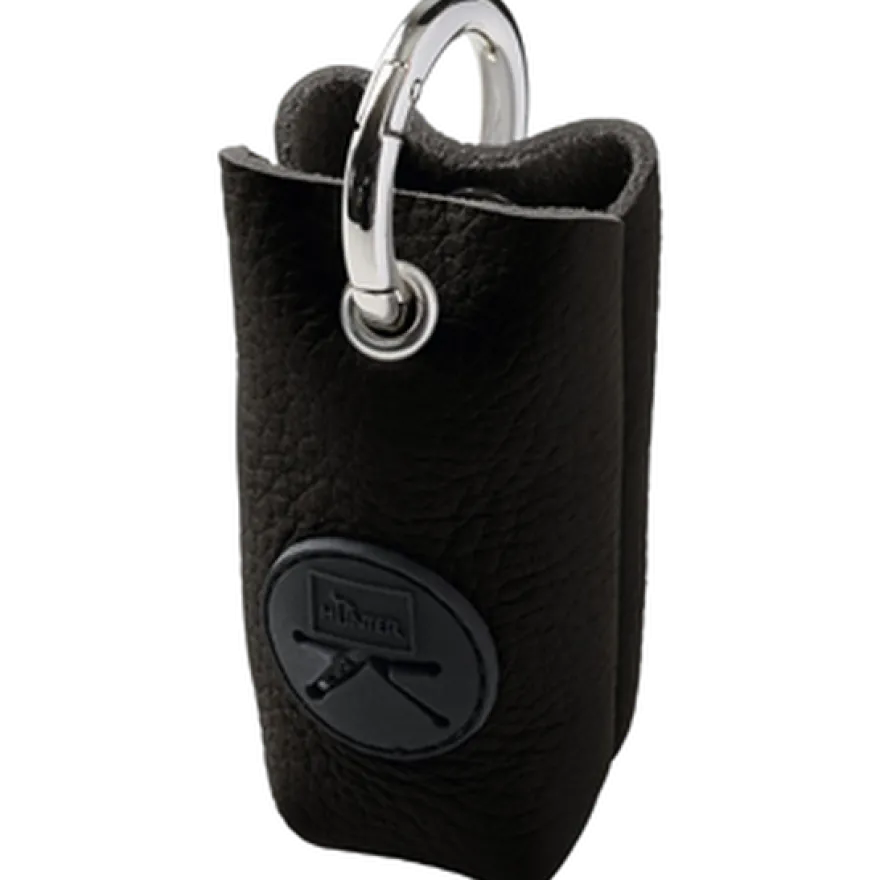 Dog Waste Bag Dispenser Yuna Black 10x5cm + One Roll Of Poo Bags