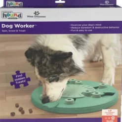 Dog Worker Composite Green, nivå 3 (avansert) Grønn 34,5 x 34,5 x 5 cm