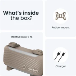 DOG 6 XL GPS Brun