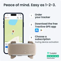 DOG 6 XL GPS Brun