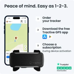 DOG 6 XL GPS Svart