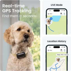 DOG 6 XL GPS Svart