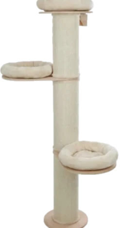 Dolomitt tårn klatretre 187cm Beige