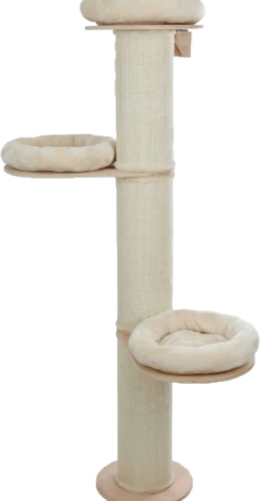 Dolomitt tårn klatretre 187cm Beige