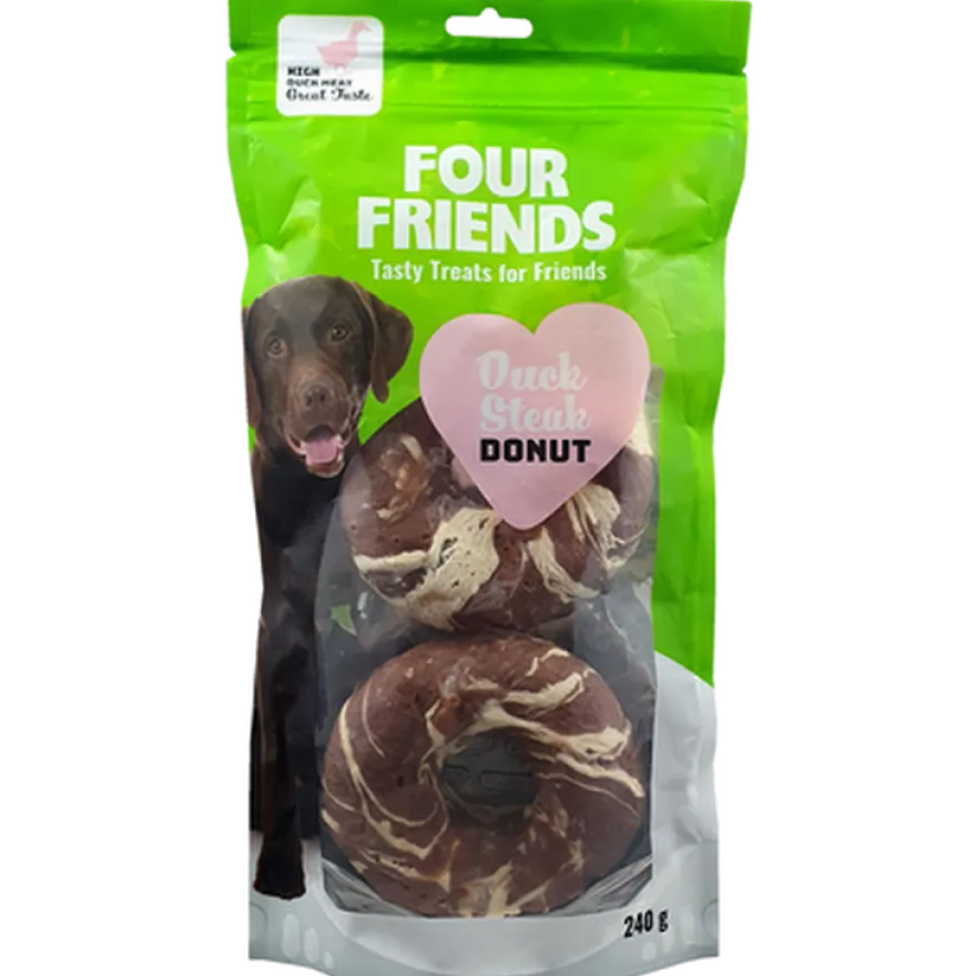 Donut med andestek 240 g
