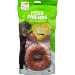 Donut med kyllingbiff 240 g