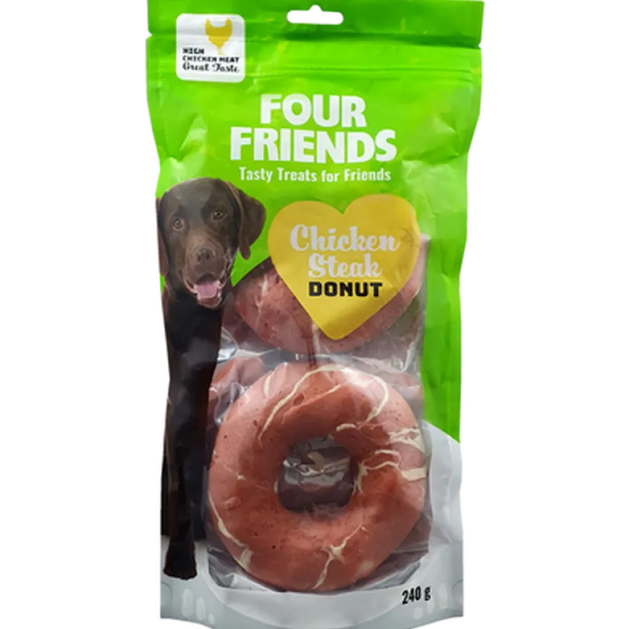 Donut med kyllingbiff 240 g