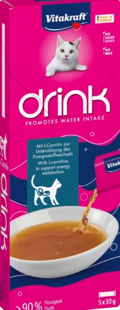 Drink Laksesmak + L-karnitin 5x30g