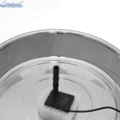 Drinkwell Erstatningsskumfilter i keramikk og rustfritt stål, hvit 2-pk.