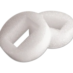 Drinkwell 360 Plastic Fountain erstatningsskumfilter hvit 2-pk.