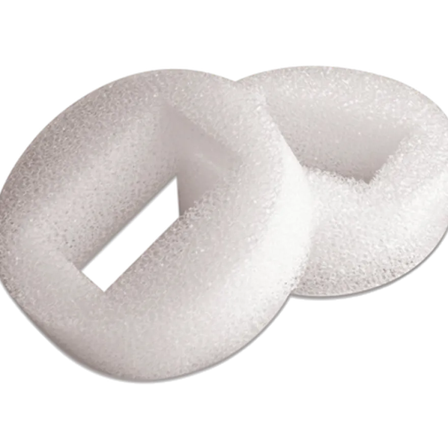 Drinkwell 360 Plastic Fountain erstatningsskumfilter hvit 2-pk.