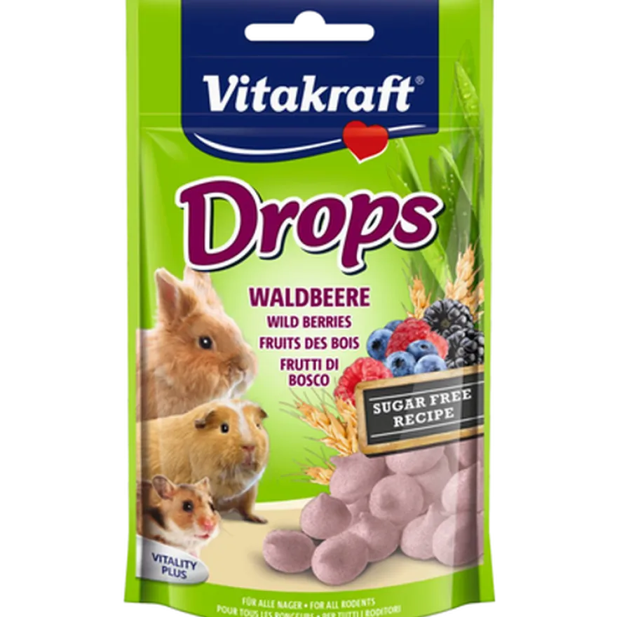 Drops Gnagere Skogsbær 9 x 75 g