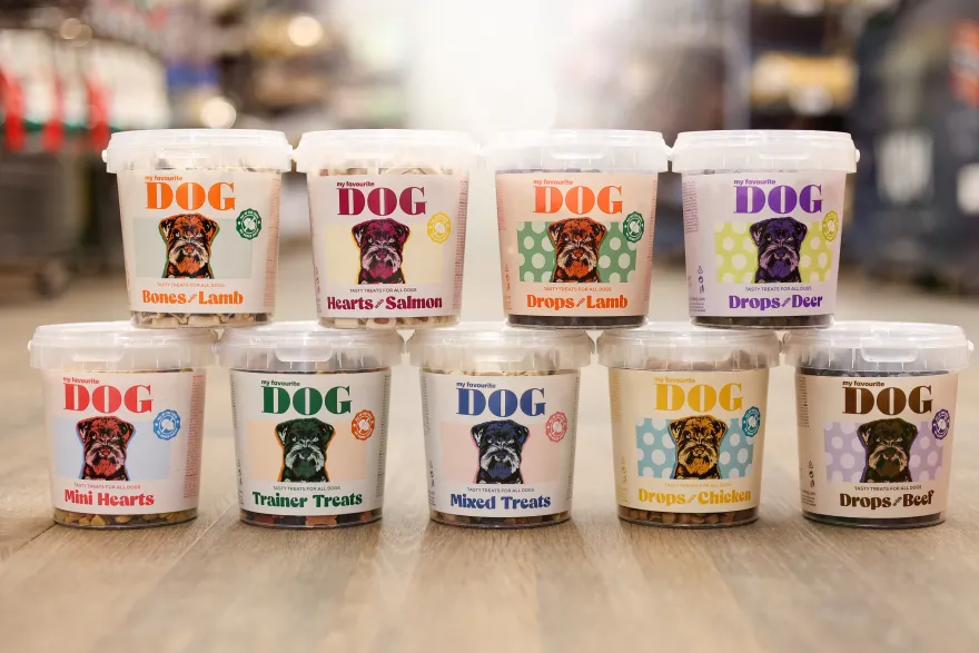 Drops med kylling 500 g