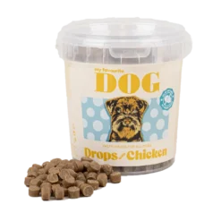 Drops med kylling 500 g
