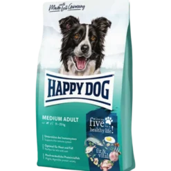 Dry Food Fit & al Adult Medium Turquoise 12 kg