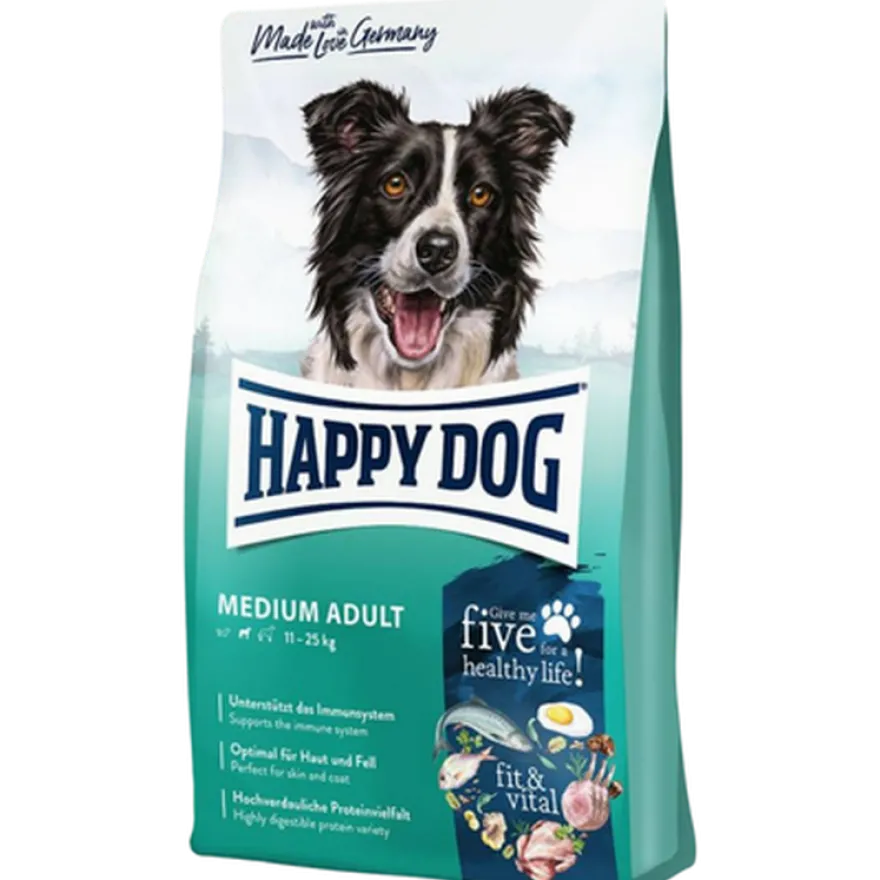 Dry Food Fit & al Adult Medium Turquoise 12 kg