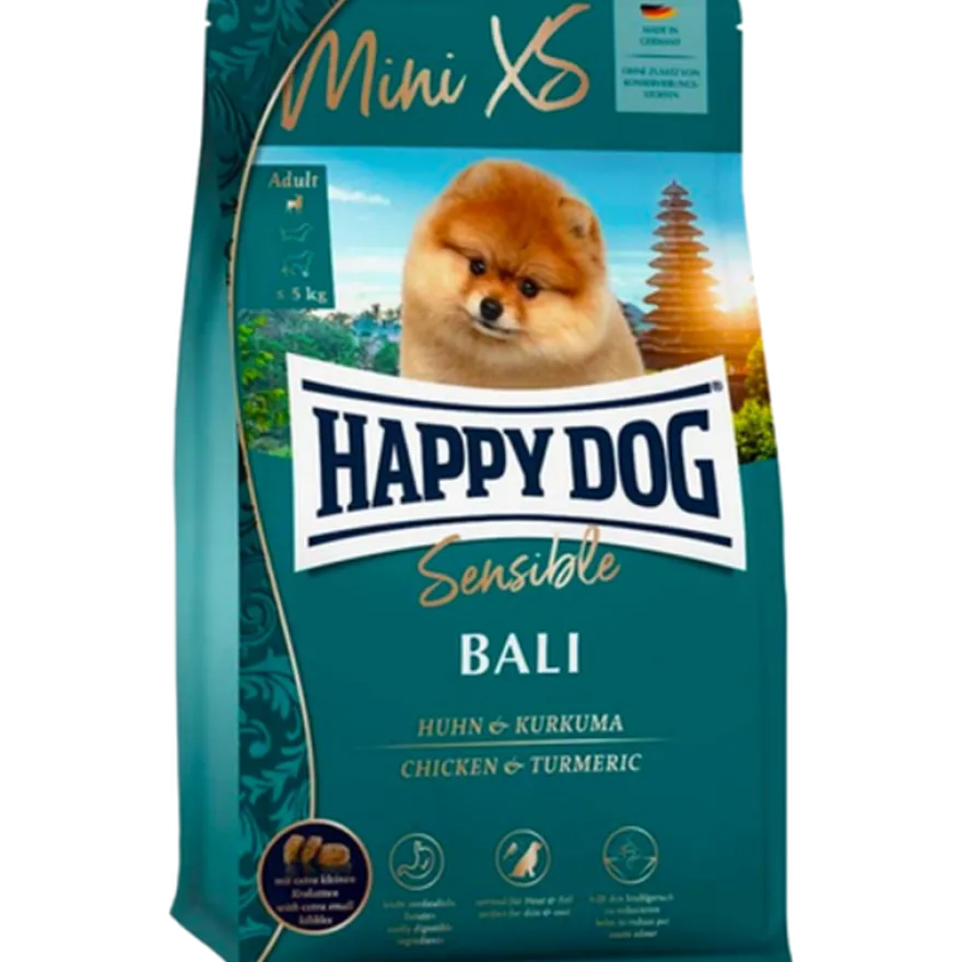 Dry Food Supreme Sensible Mini XS Bali GlutenFree Chicken & Turmeric Turquoise 1,3 kg