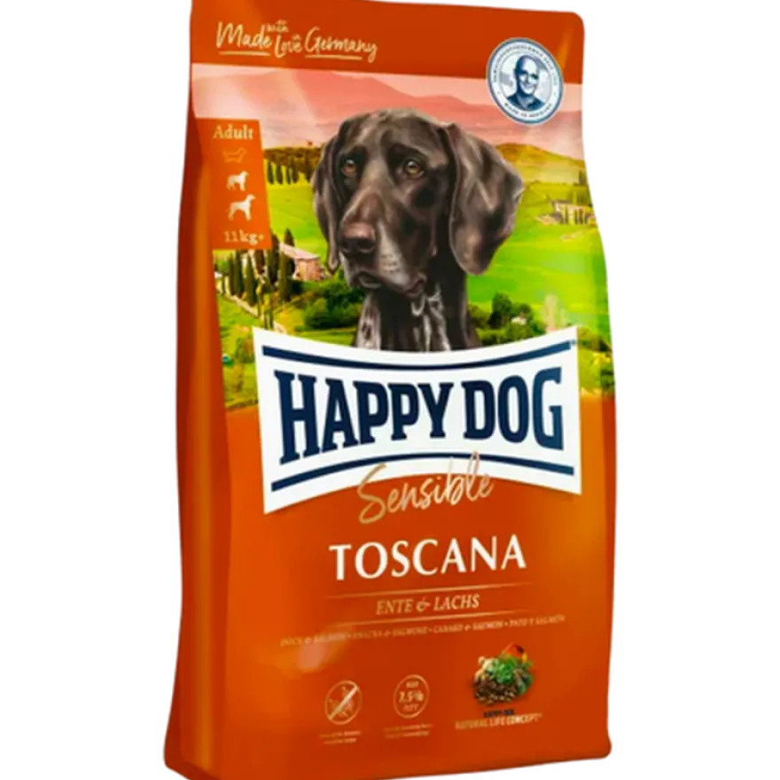 Dry Food Supreme Sensible Toscana GlutenFree Duck & Salmon Orange 4 kg