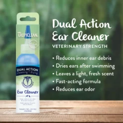 Dual Astion ørerens 118 ml
