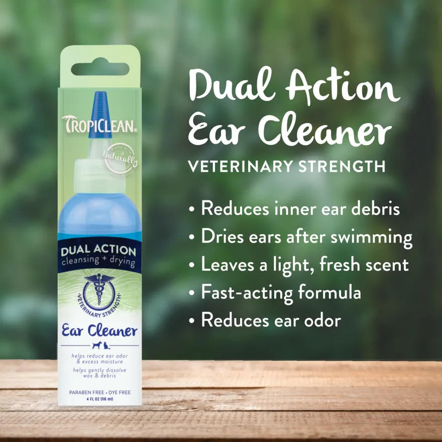 Dual Astion ørerens 118 ml