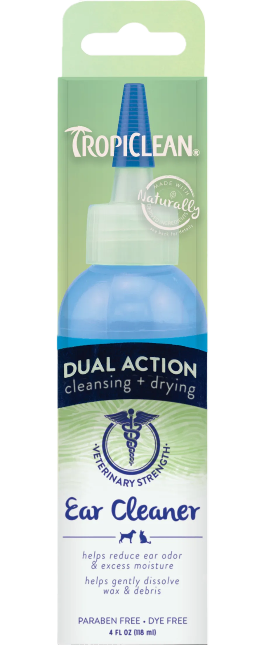 Dual Astion ørerens 118 ml