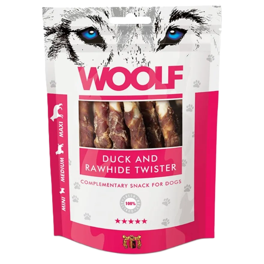 Duck and Rawhide Twister 100g