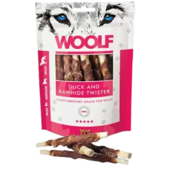 Duck and Rawhide Twister 100g