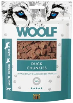Duck chunkies 100g