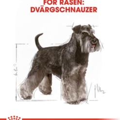 Dvergschnauzer Adult tørrfôr for hunder 7,5 kg