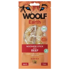 Earth Noohide Stick with Beef L 85g