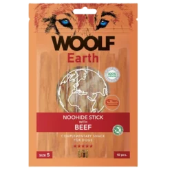 Earth Noohide Stick with Beef S 90g