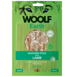 Earth Noohide Stick with Lamb S 90g