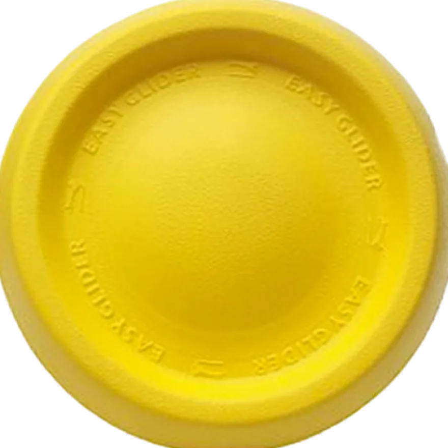 Easy Glide DuraFoam flygende skive - frisbee gul 23 cm