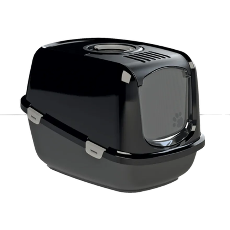 EcoDome svart 66 x 48 x 46 cm