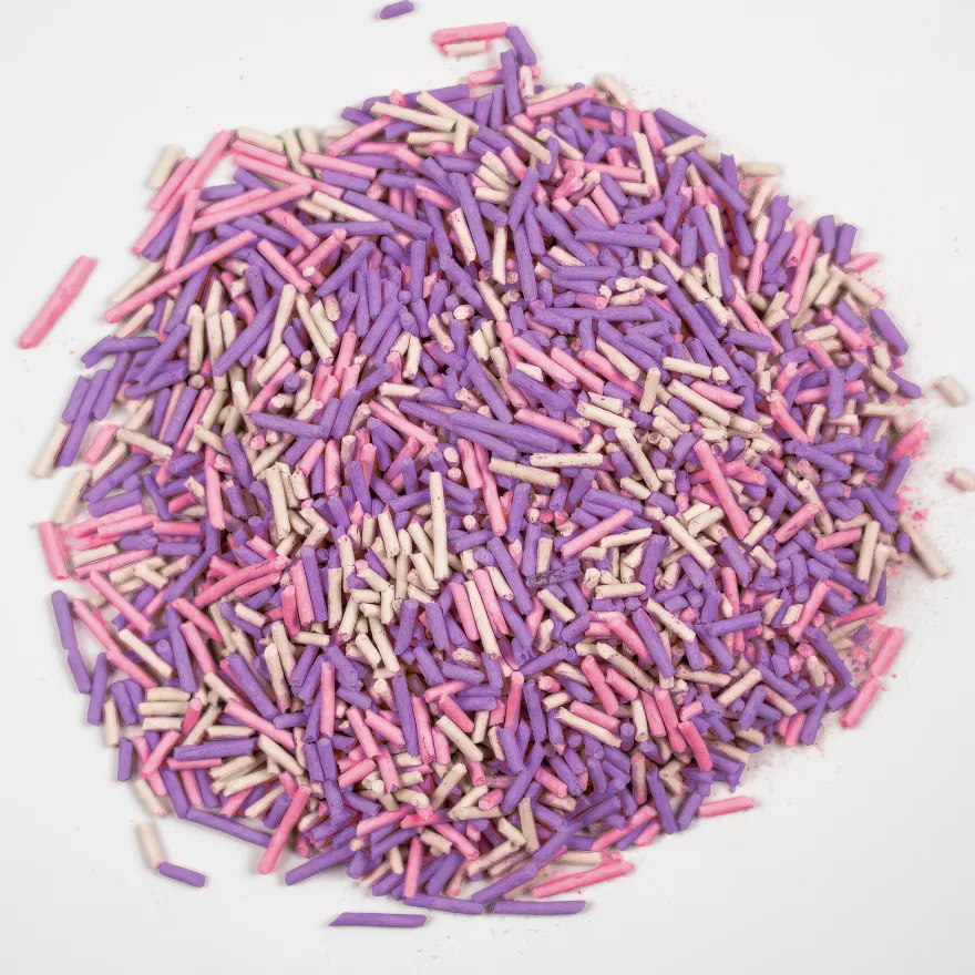 Eco-Friendly Cat Litter 6L - Bubble-gum