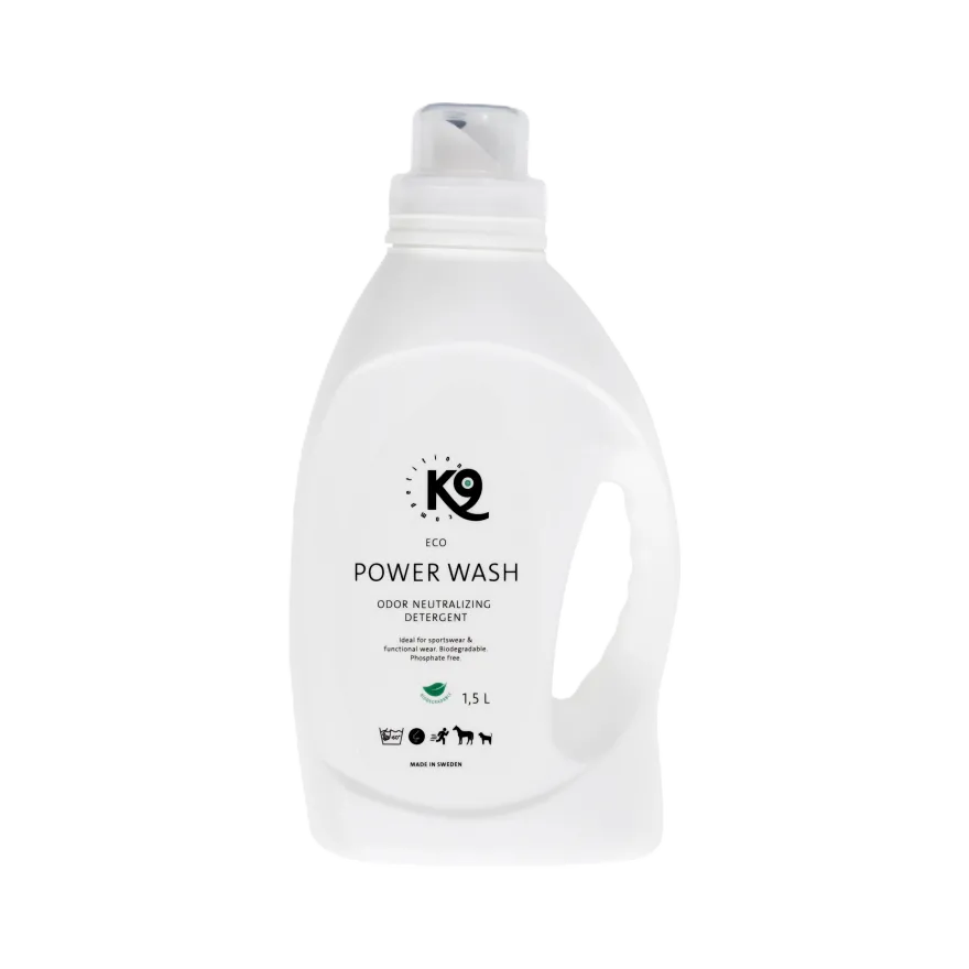Eco Power Wash Luktfjerningsmiddel hvit 2,7 L