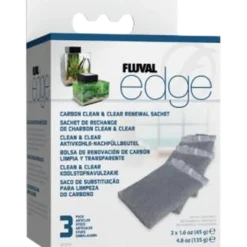 Edge kullfilter svart 3-pakning