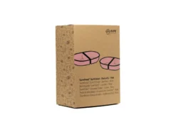 Ekstra matskål - Rosa / Split 2-pk