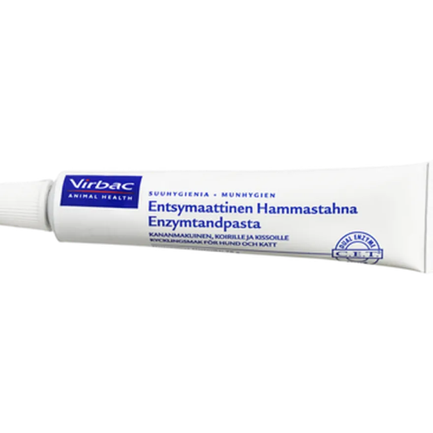 Enzymatic Tannkrem - Enzymatic Tannkrem Hund & Katt 70 g x 3