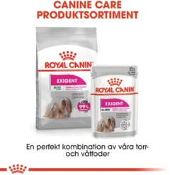 Exigent Adult våtfôr for hunder 12x85 g